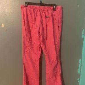 Cherokee Scrub pants. Size extra small. Pink.